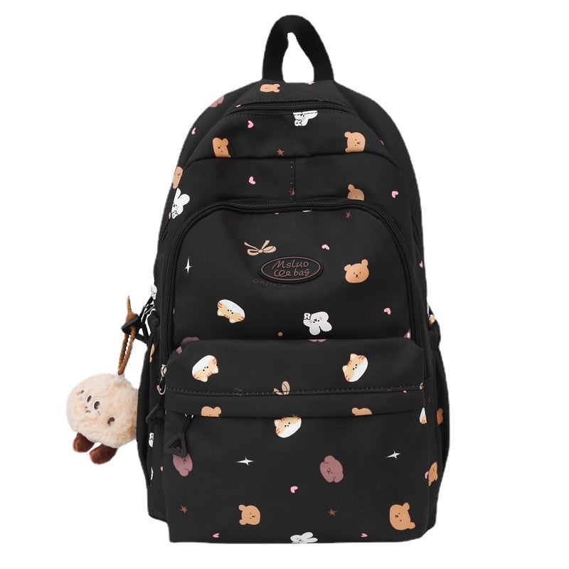 High looks Backpack pour les étudiantes du collège