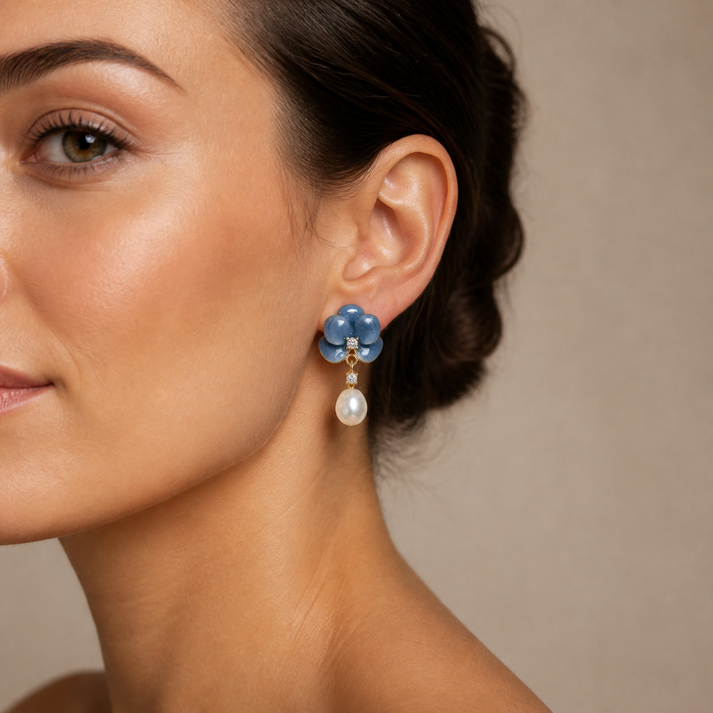 Boucles d'oreilles Pearl