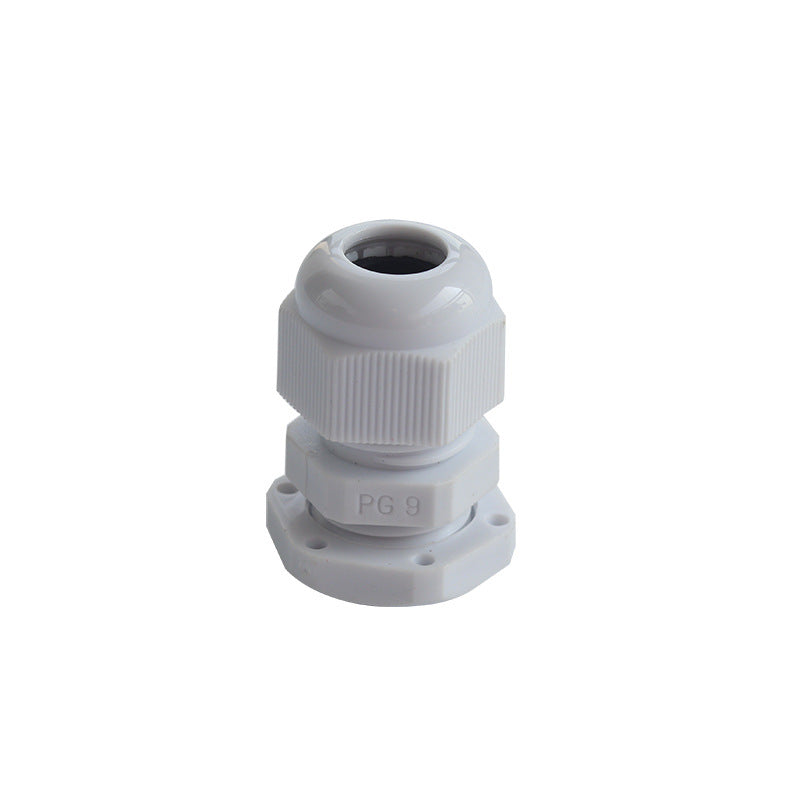 Connecteur fixe de câble en plastique