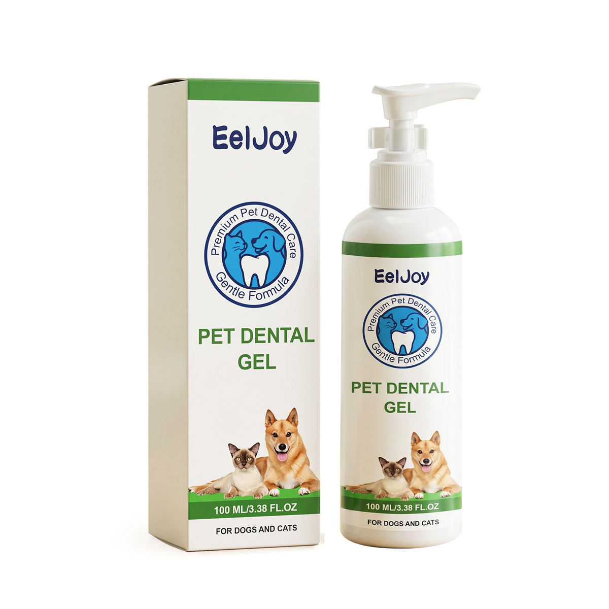 Pet dental gel