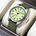 Bracelet de montre en nylon léger Montre homme