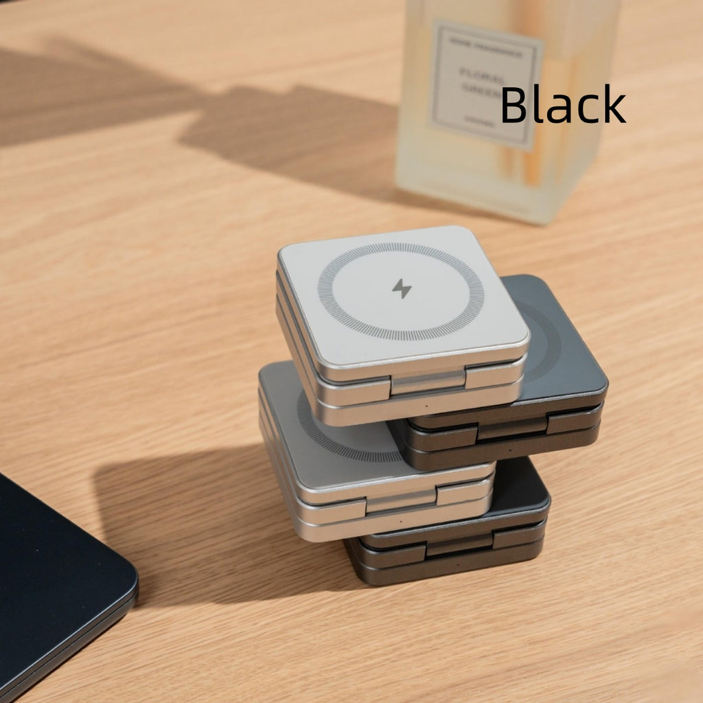 Three-in-one magnetic wireless charger