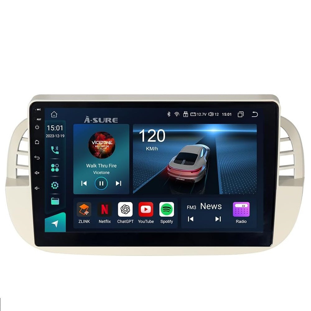 Convient pour le contrôle central de voiture caméra de vision arrière HD Navigation GPS dans le véhicule
