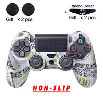 Housse de protection de poignée Couverture en silicone de camouflage couleur pure