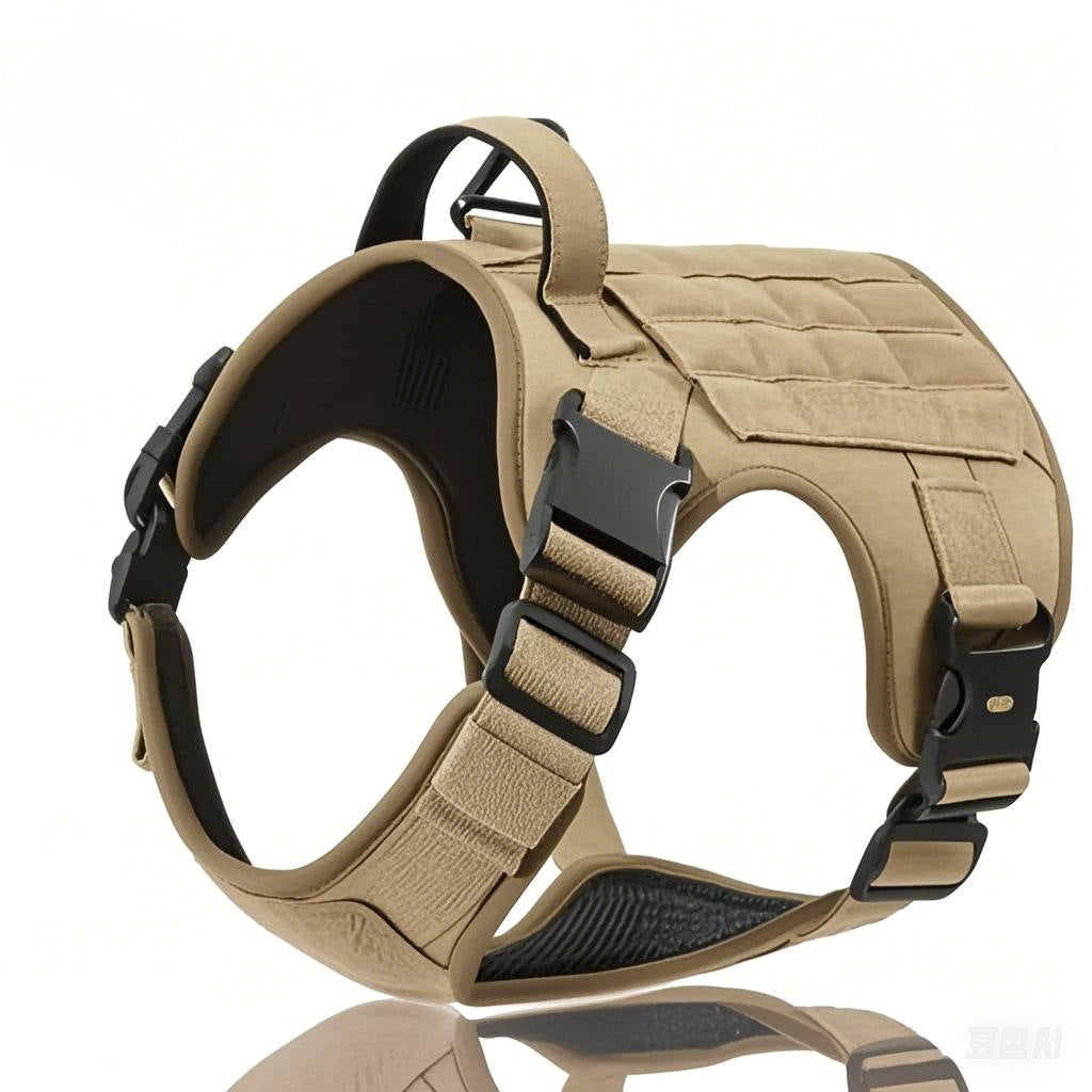 Harnais tactique pour chiens