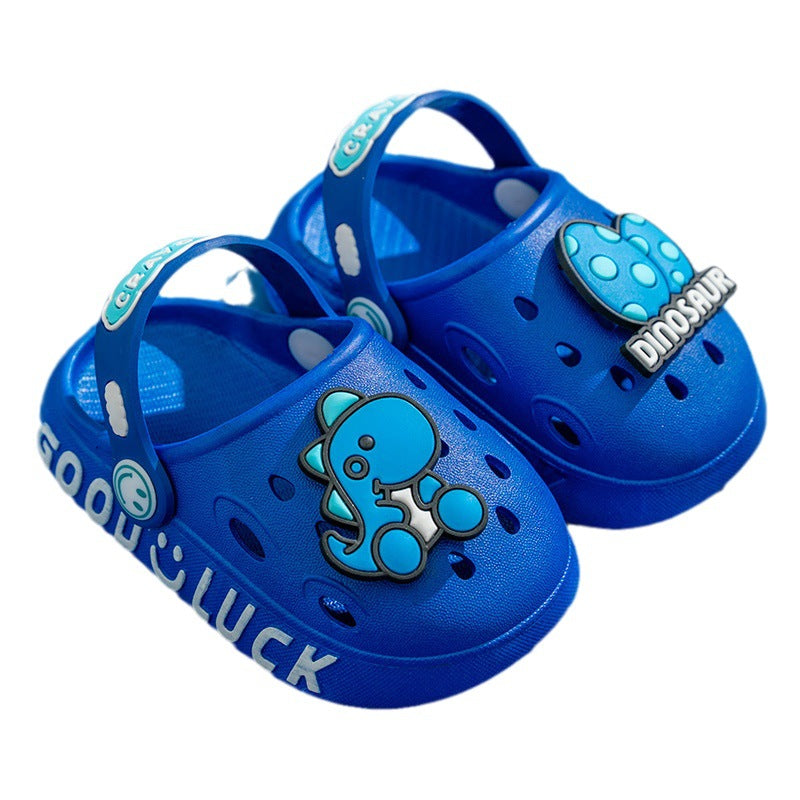 Mignon dessin animé Dinosaure Slipper pour les enfants