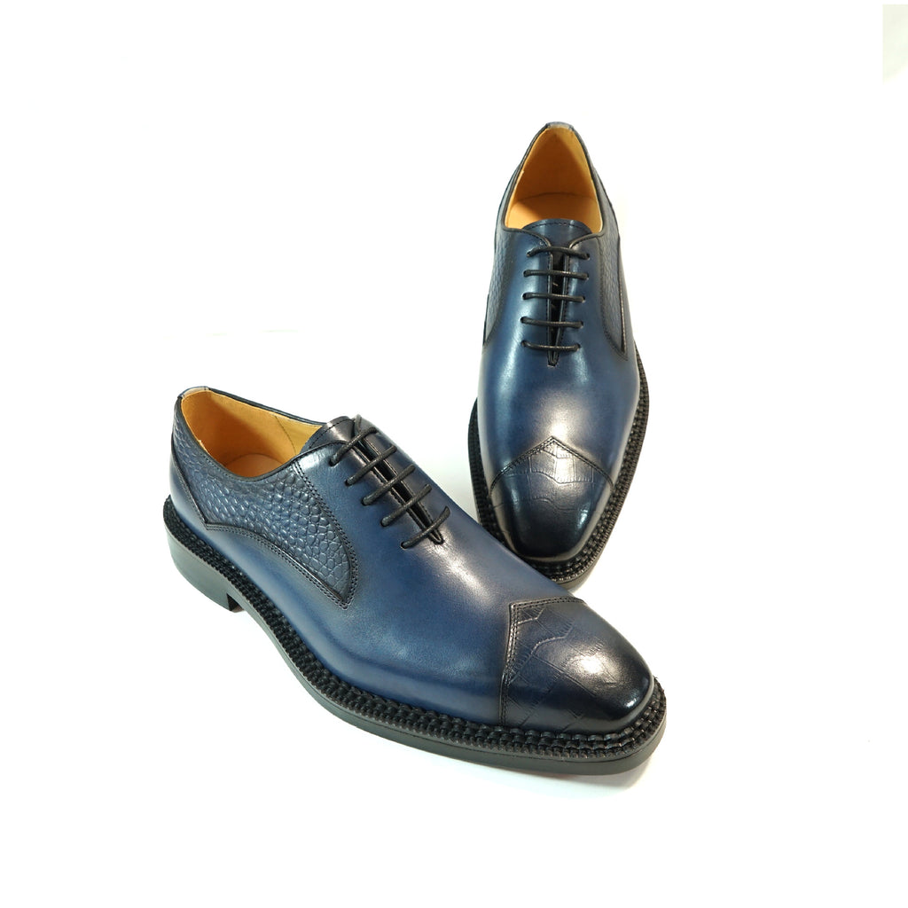 Bas-top Handmade Oxford Chaussures Cowhide Casual Trendy