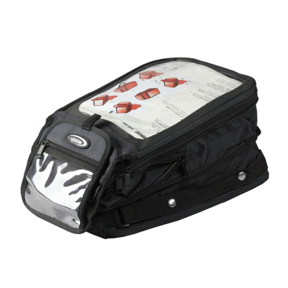 Accessoires de moto noir