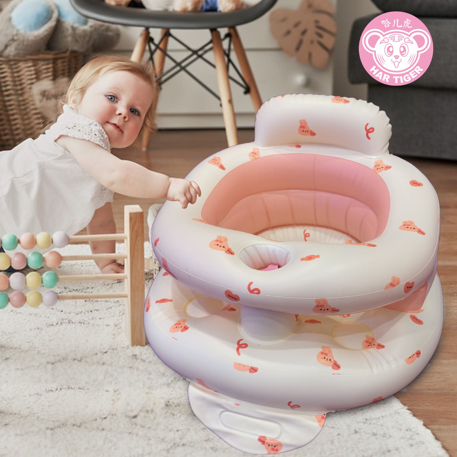 Chaise pour bébé Canapé gonflable