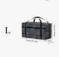Sac d'organisation de vêtements-Black Large-1 pack