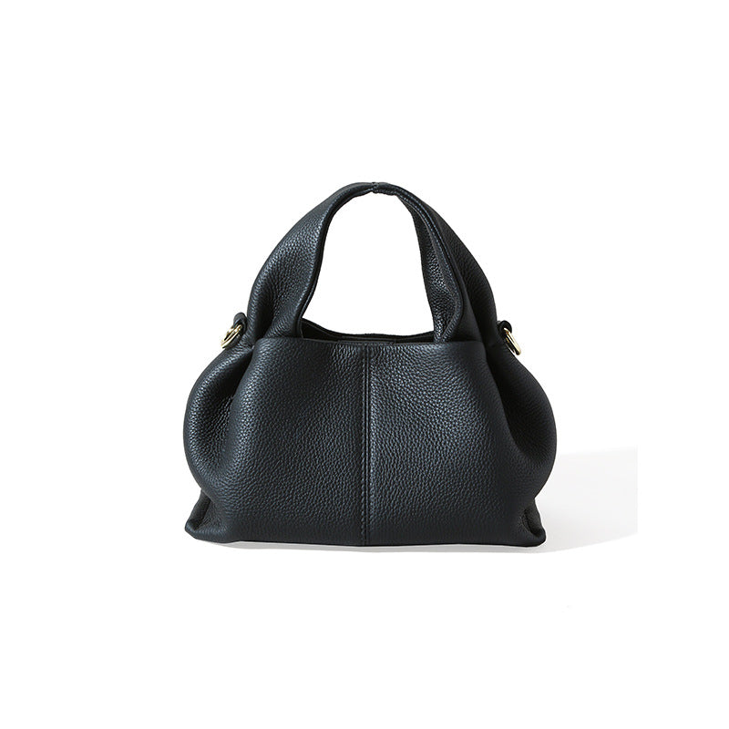 Style de corps de sac en cuir véritable pour femmes