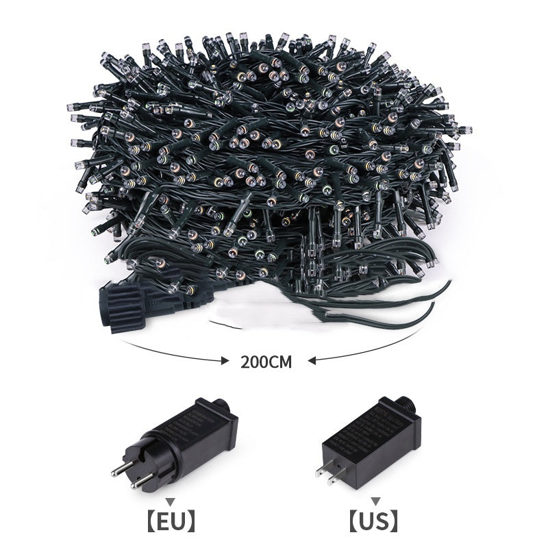 Chaîne d'éclairage LED 24v faible tension petites lumières colorées 220V110V Starry Sky Star String Ch