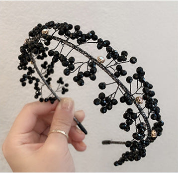 Versatile et élégant sortir coiffure Accessoires capillaires Tempérament Retro Bridal Headba