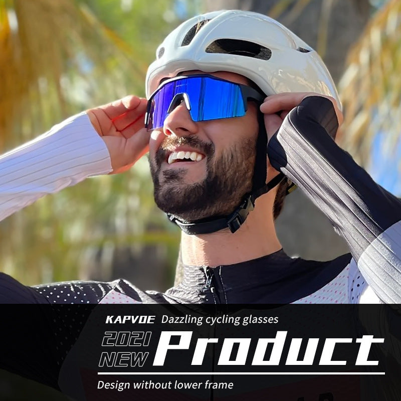 Verres pour vélo de montagne Riding Road Protection des yeux professionnel