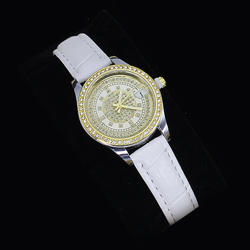 Ladies Montre belle montre de la Saint-Valentin bijoux costume avec décoration