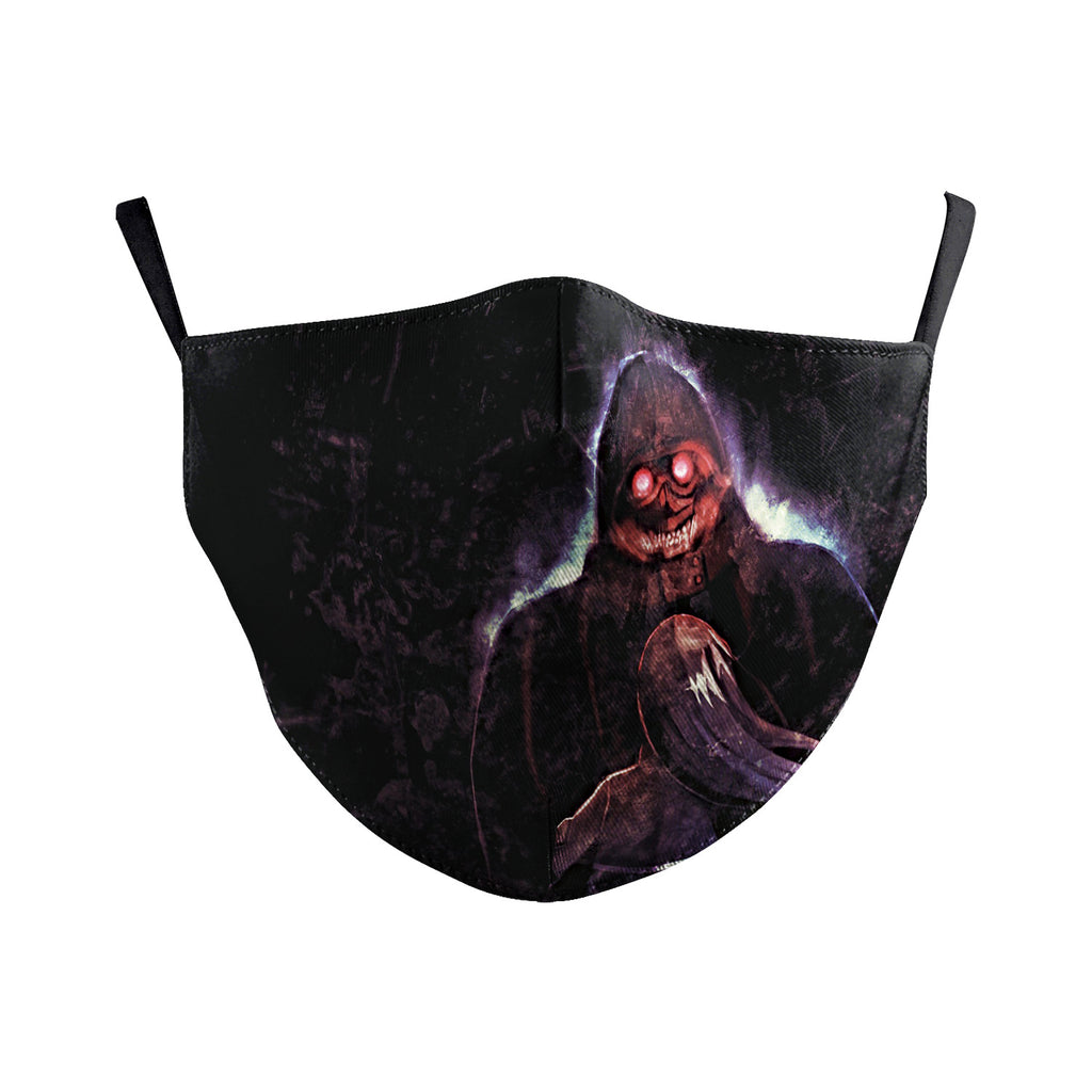 Masque de poussière double couche Wansheng Ghost Face Skull