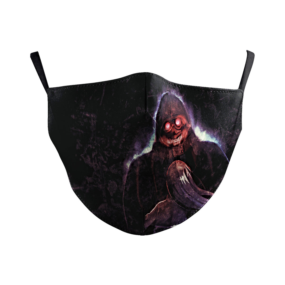 Masque de poussière double couche Wansheng Ghost Face Skull