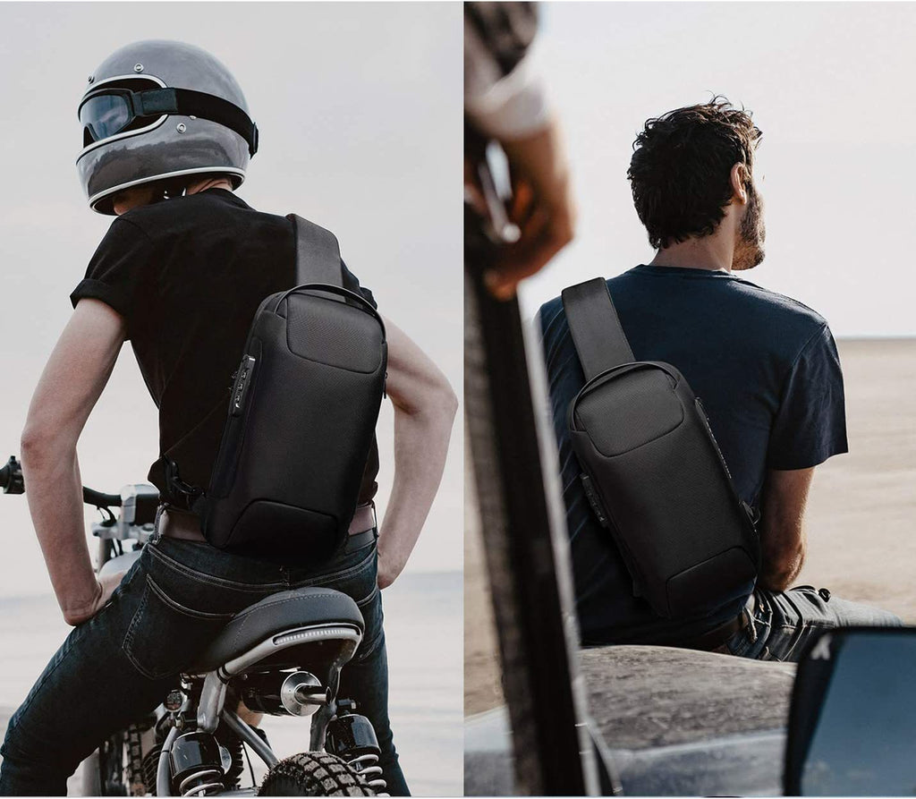 Sac de coffre antivol pour hommes