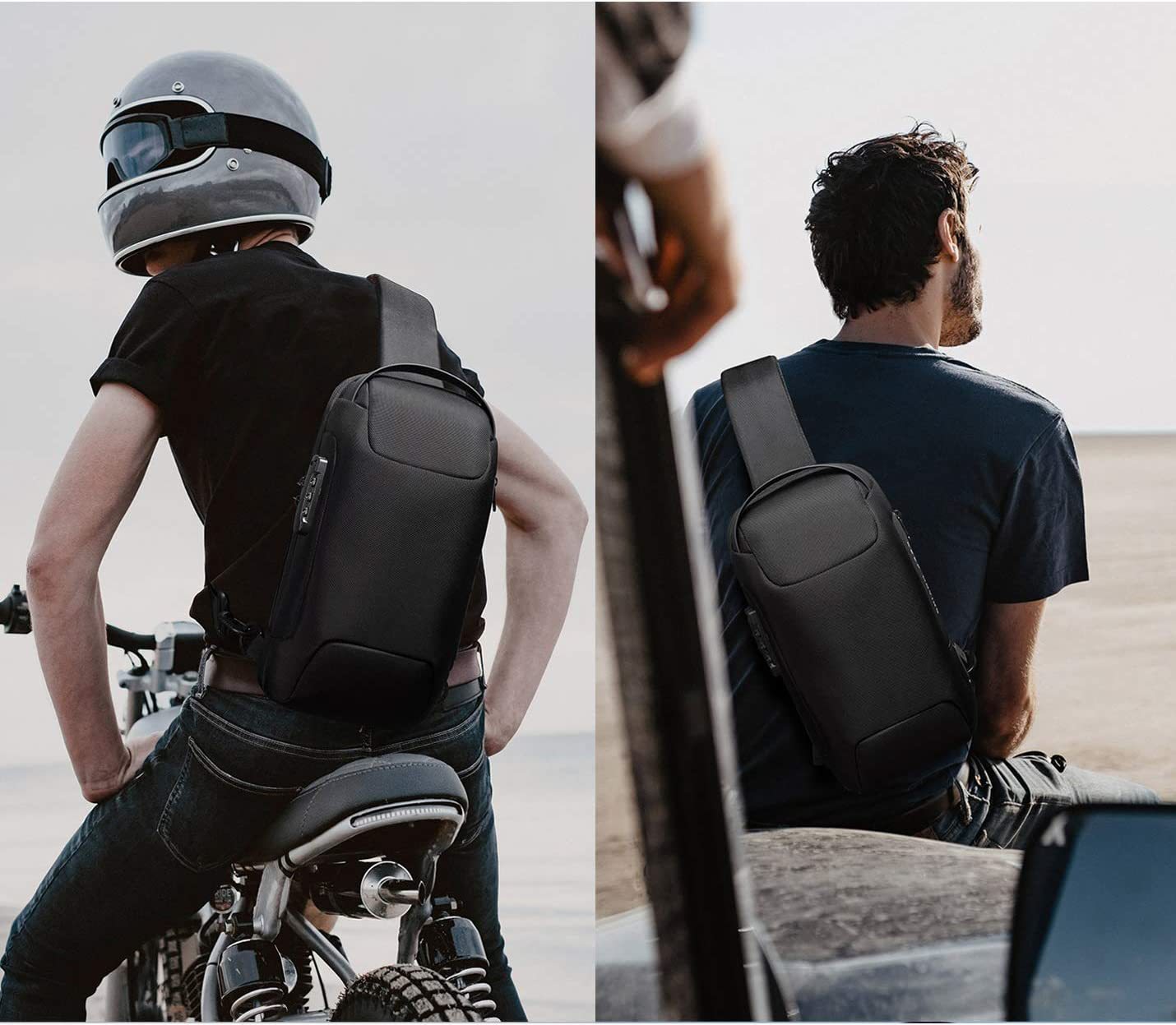 Sac de coffre antivol pour hommes