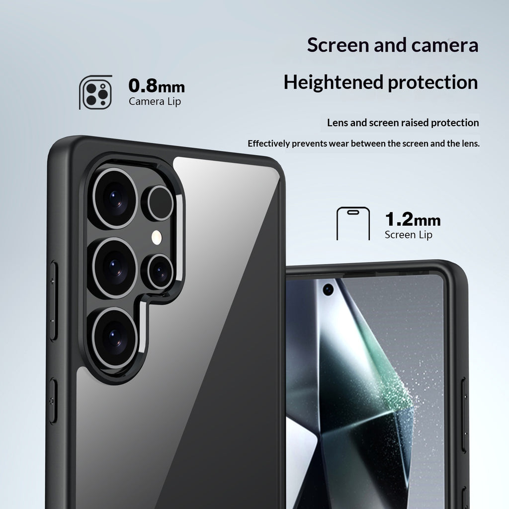 Couverture de protection pour PC TPU Galaxy S25