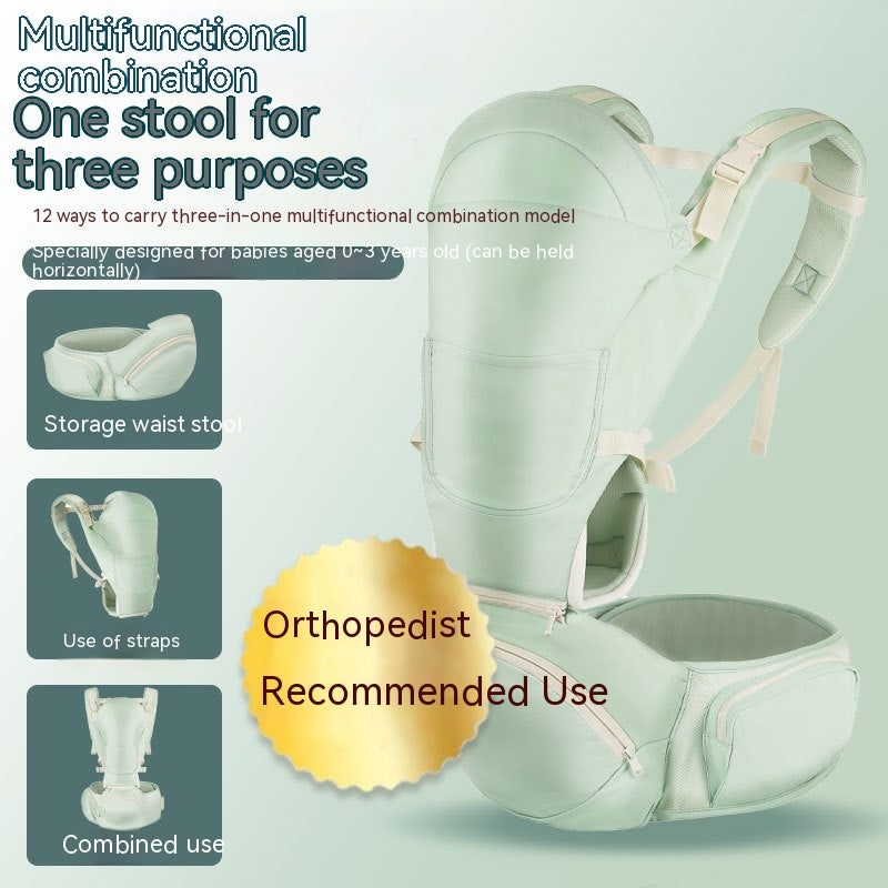 Lightweight Breathable Type Tabouret Baby Sling Strap