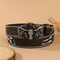 Ceinture de punk de cowboy de l'Ouest