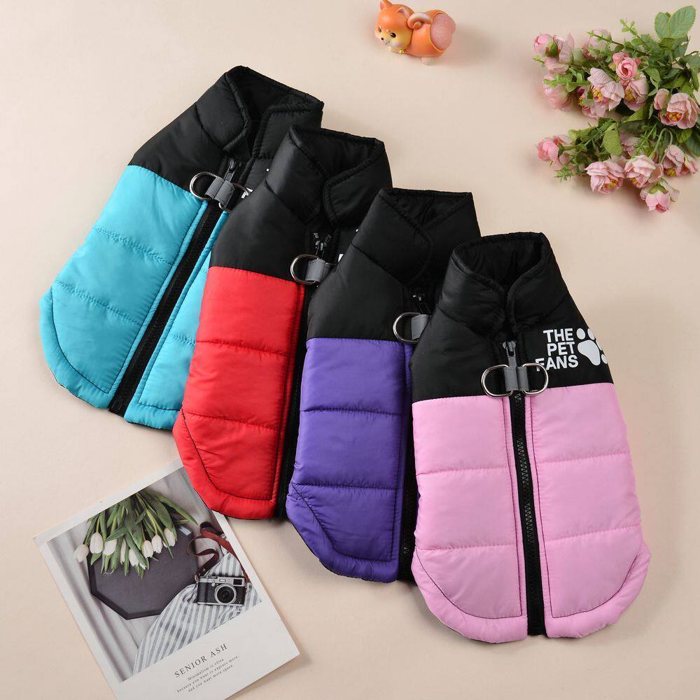 Veste de coton résistant au vent et au froid