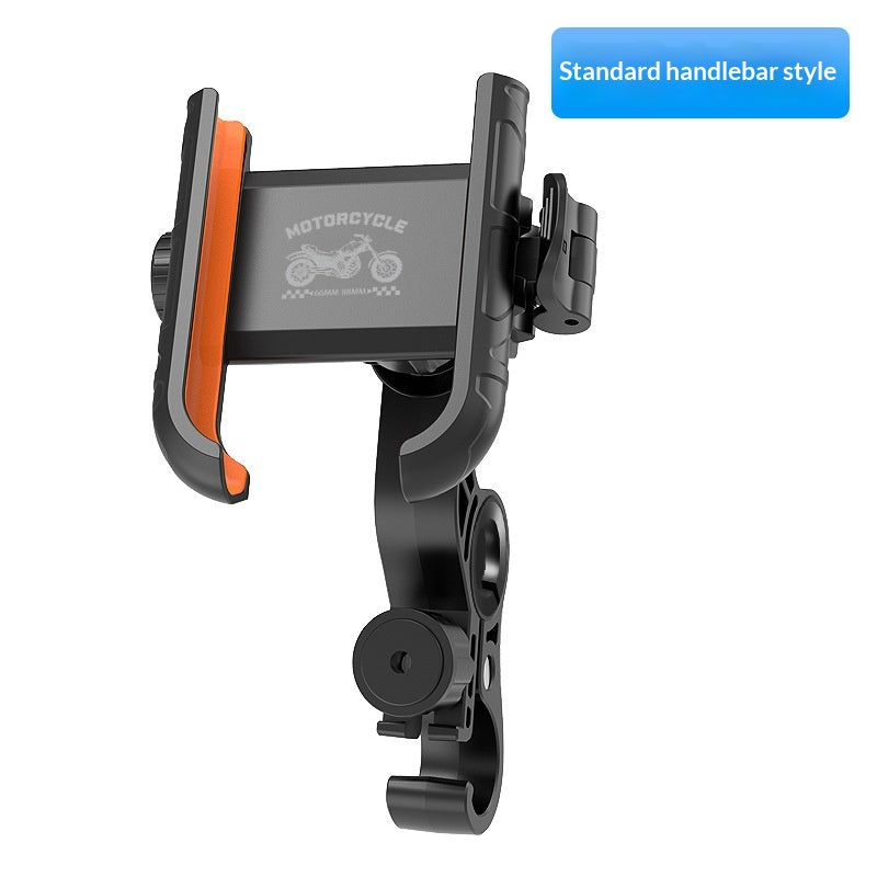Support de moto et de téléphone