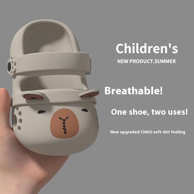 Pantoufles Kappabala pour enfants