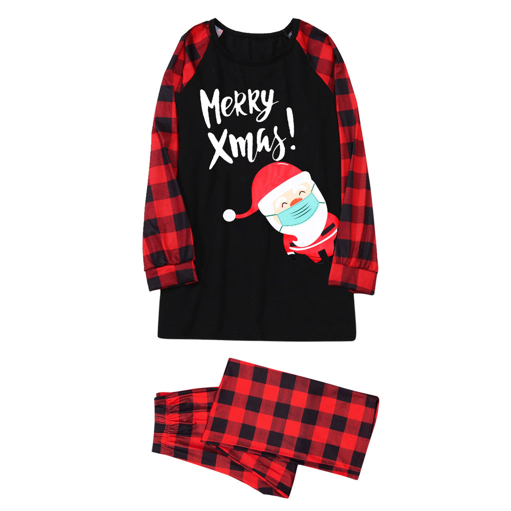 Ensemble de pyjamas pour dessin animé de Noël