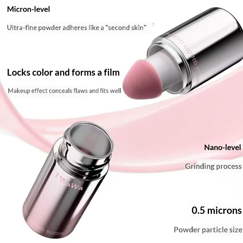 Radiant et clair contournant Blush