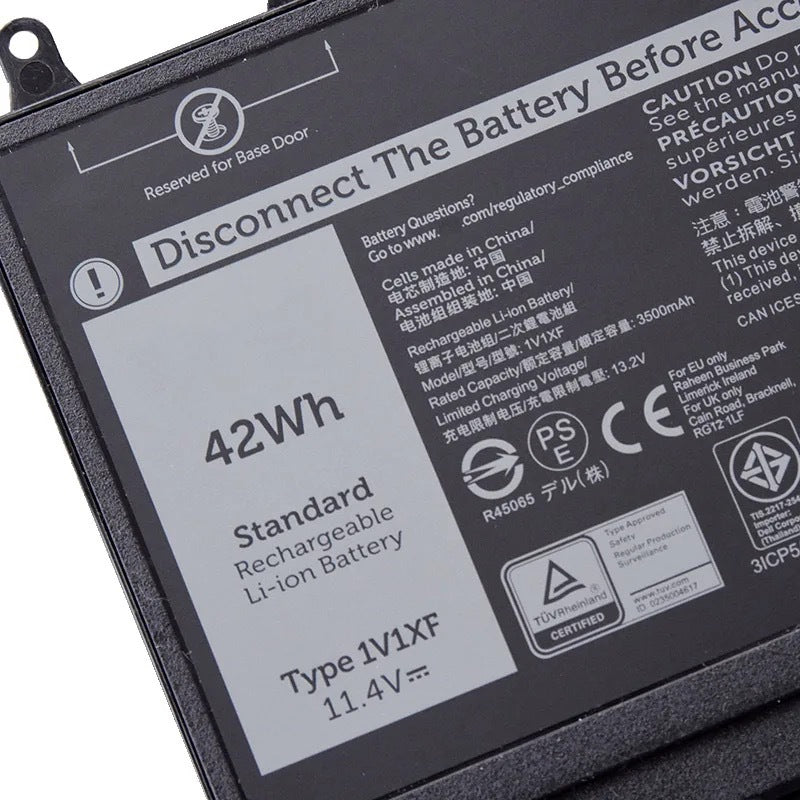 5501 5401 1V1XF 27W 56 027 W56 CN-027 W56 Batterie pour ordinateur portable