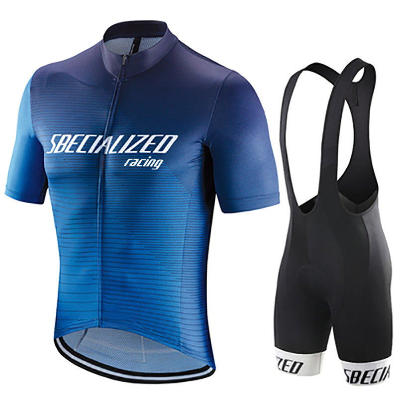 Été Homme VTT Jersey Suit Équipement de sport