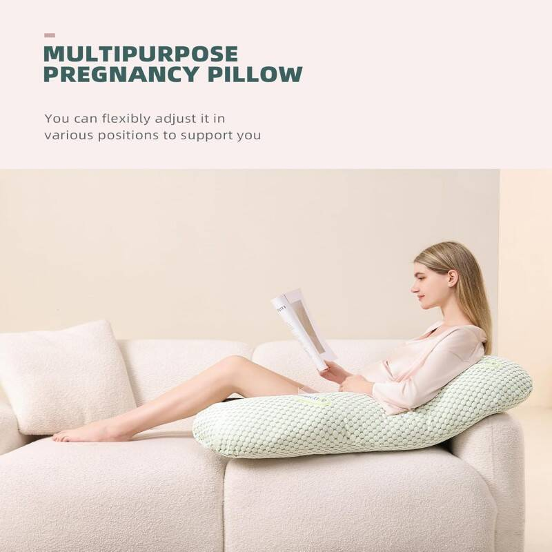 Oreiller de grossesse pour femmes enceintes