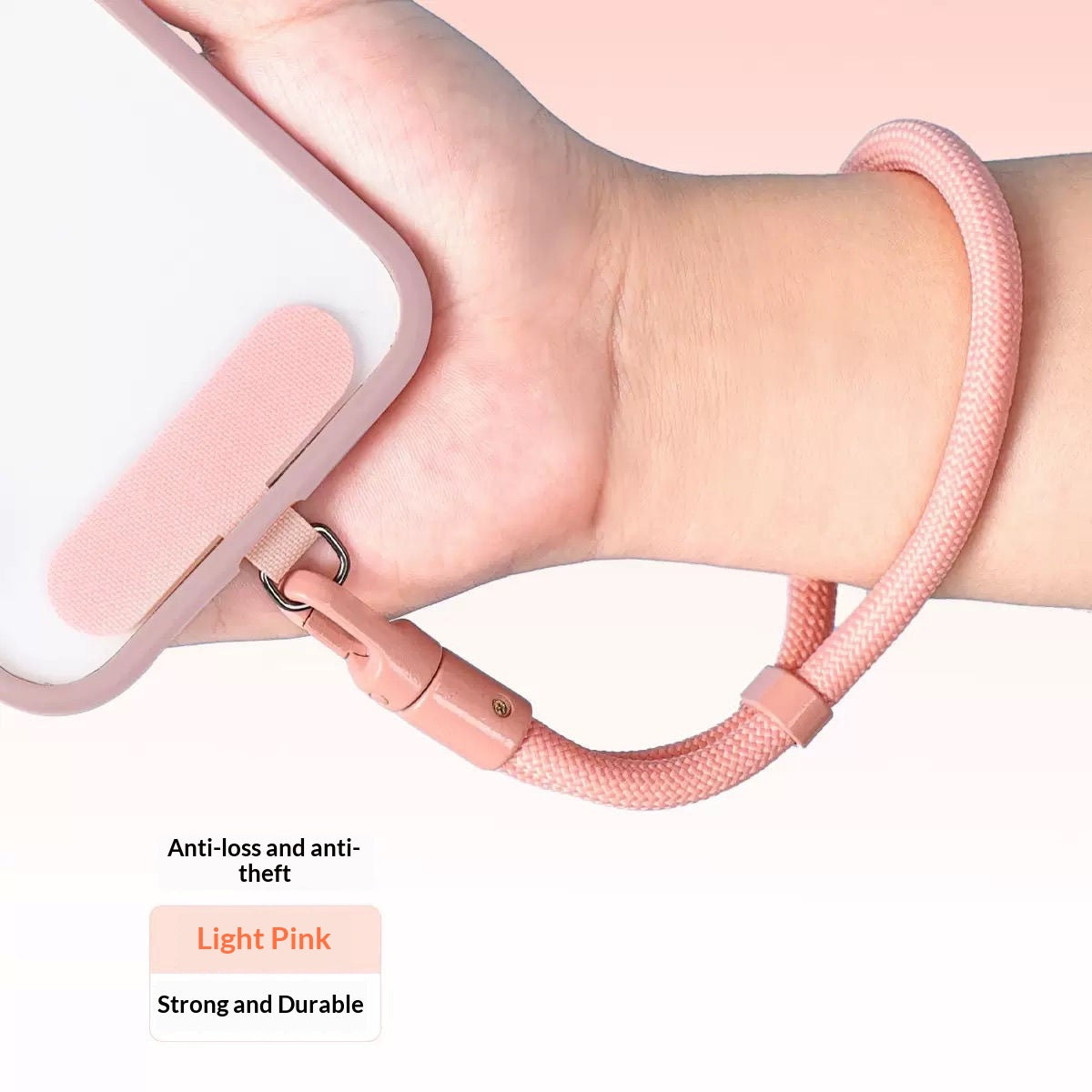 Clip rotatif portable réglable Wrist Lanyard