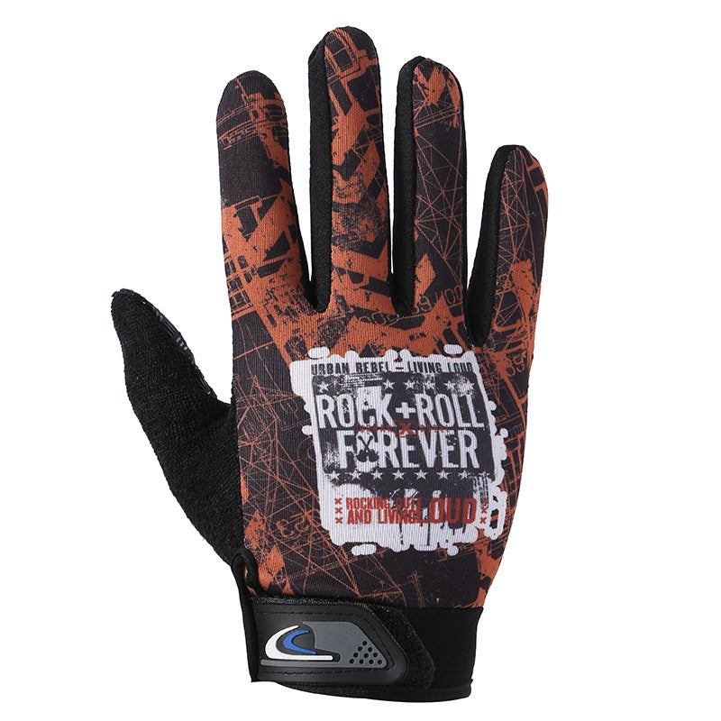 Gants respirants de vélo à écran tactile de fitness alpin
