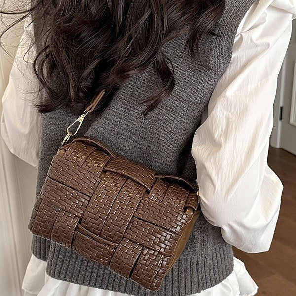 Sac à croix minimaliste à la mode pour femmes