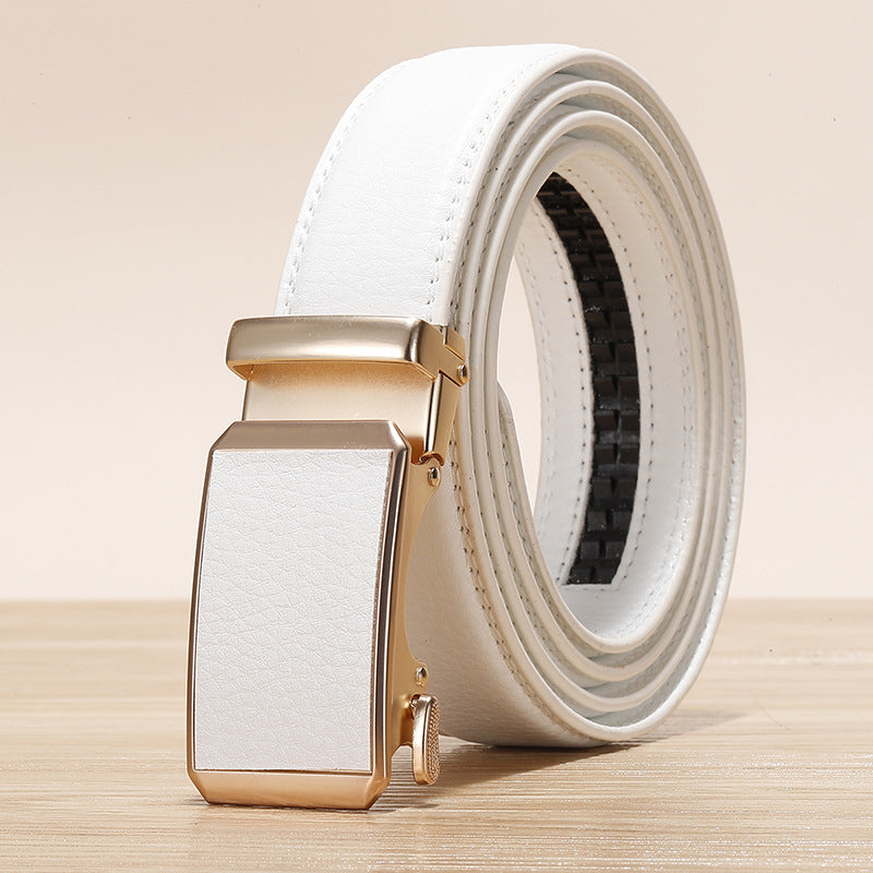 Personalized trendy belt for men