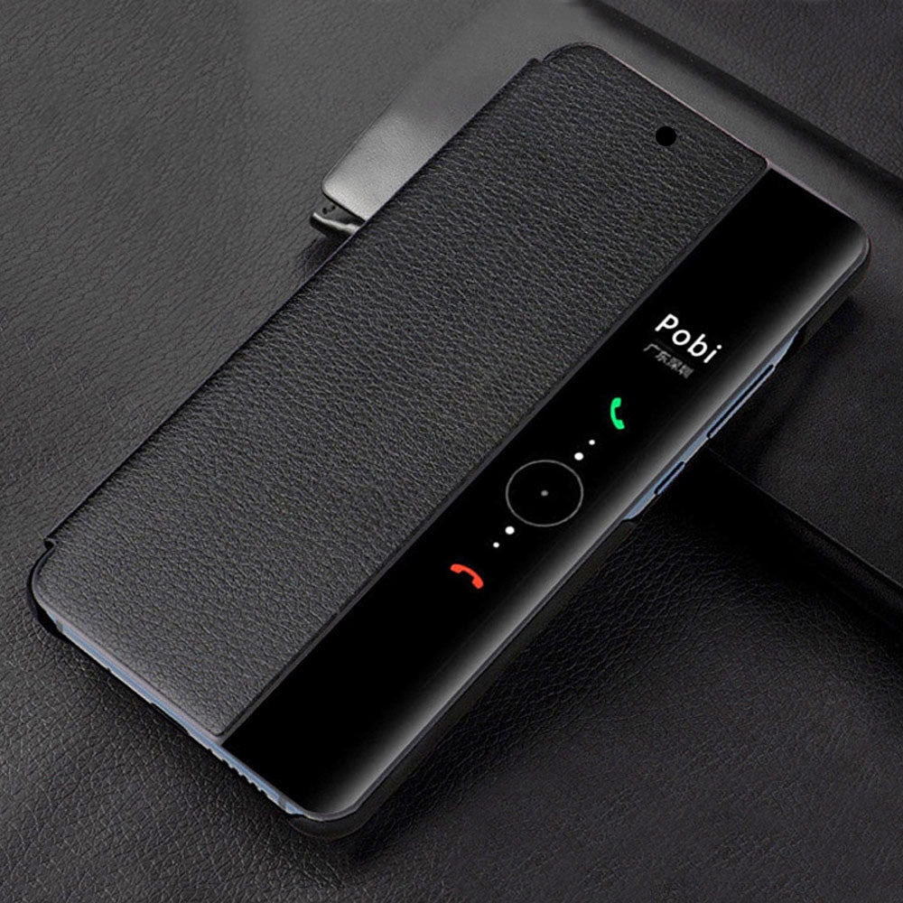 Housse de téléphone à fenêtre intelligente de Huawei