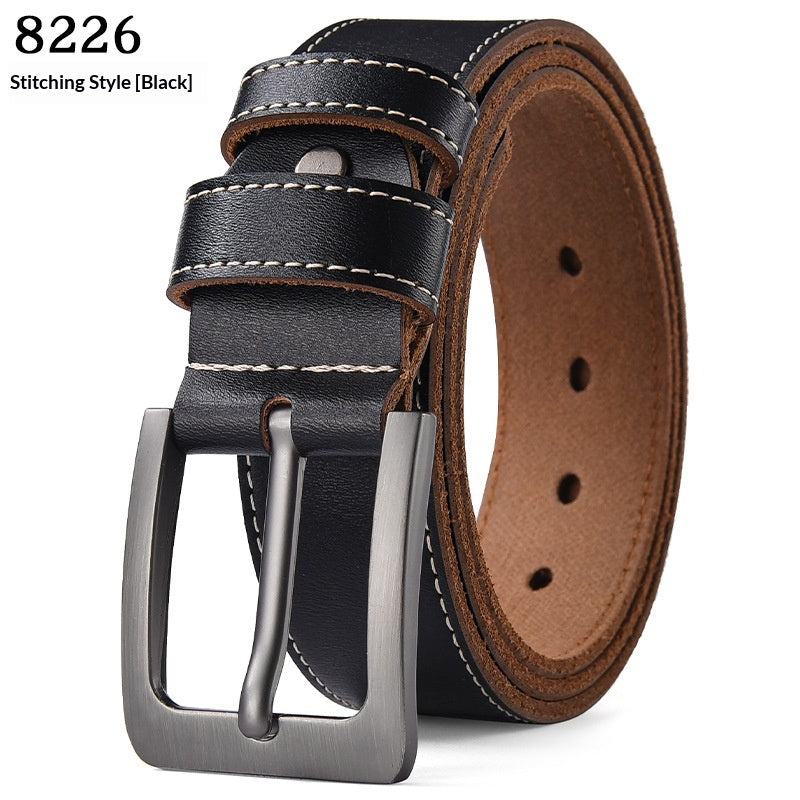 Meilleure vente Vintage véritable cuir de vache pour hommes