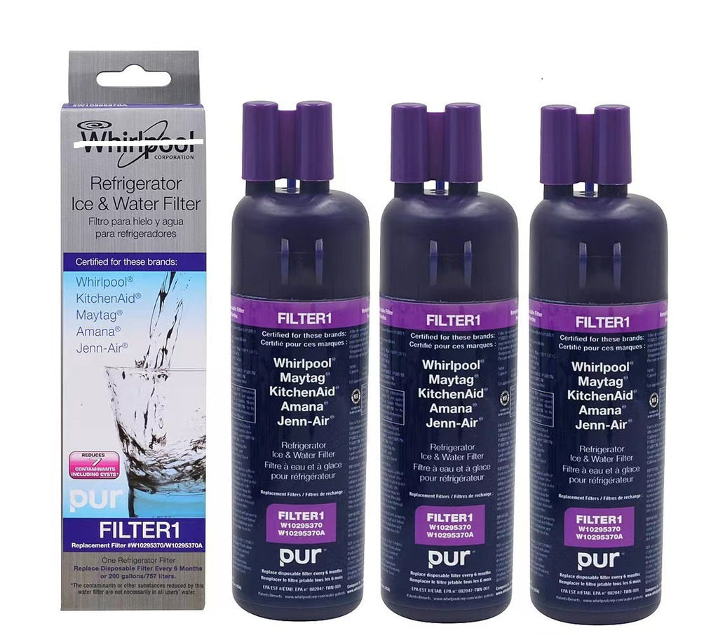 W10295370A Élément de filtre pour réfrigérateur
