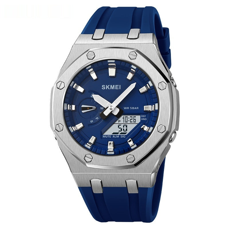 Multifonctionnel Sports Waterproof Luminous Electronic Watch