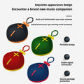 KP-839 Portable Bluetooth Speaker Factory Direct Super Heavy Bass Outdoor Lanyard Long Bat