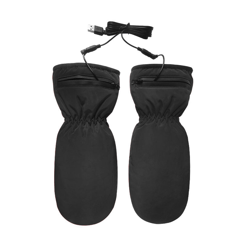 Gants chauffants électriques pour le chauffage à glissière