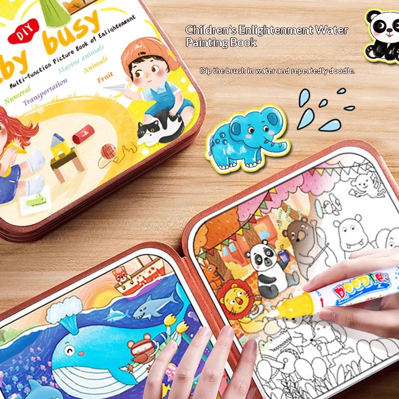 Babys Livre magique de dessin d'eau pour les enfants