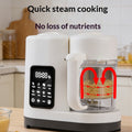 Multifunctional all-in-one baby food production for infants