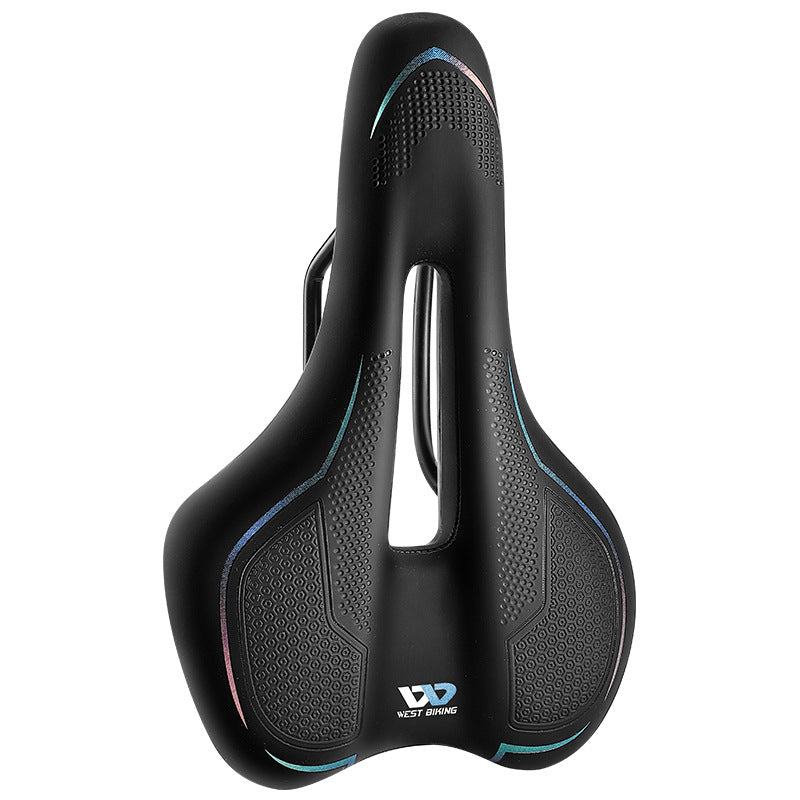 West Rider Bike High Elastic Sangle Saddle Confortable Vélo Cyclisme