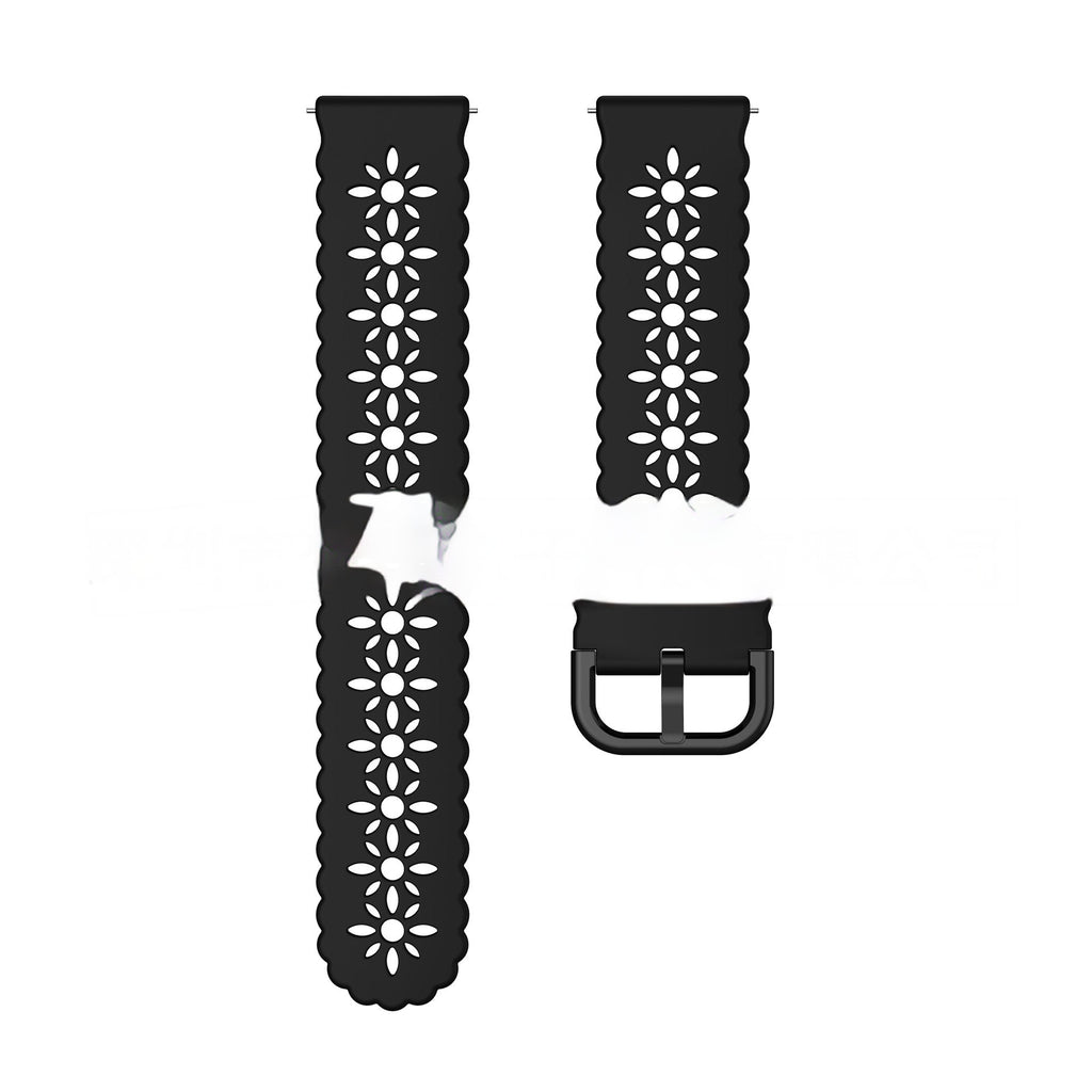 Bracelet d'horloge en silicone pour Plum Blossom