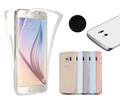 S9 TPU ultra-mince transparent S8plus 360 Degree All inclusive Note8 Soft Shell Protection
