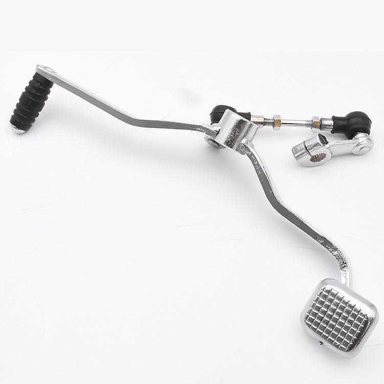 Accessoires de moto avant et arrière marche russées dents fine dents levier